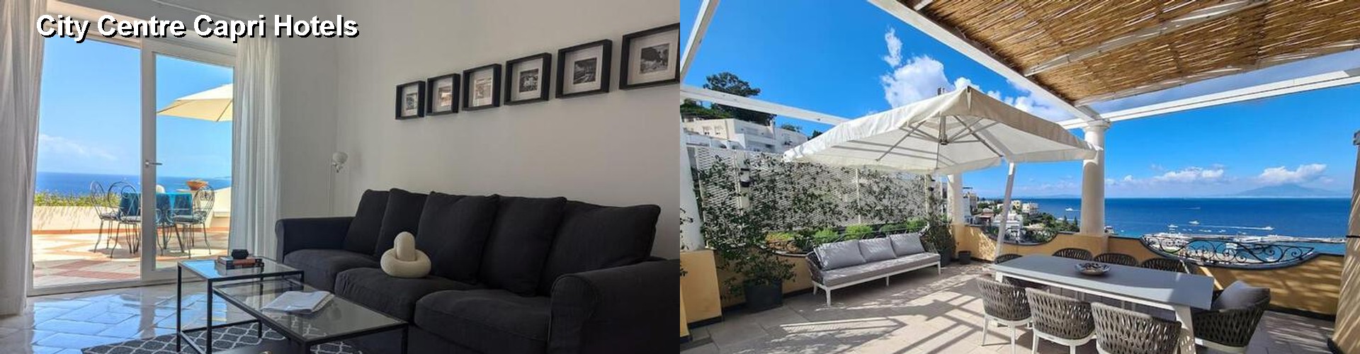 5 Best Hotels near City Centre Capri