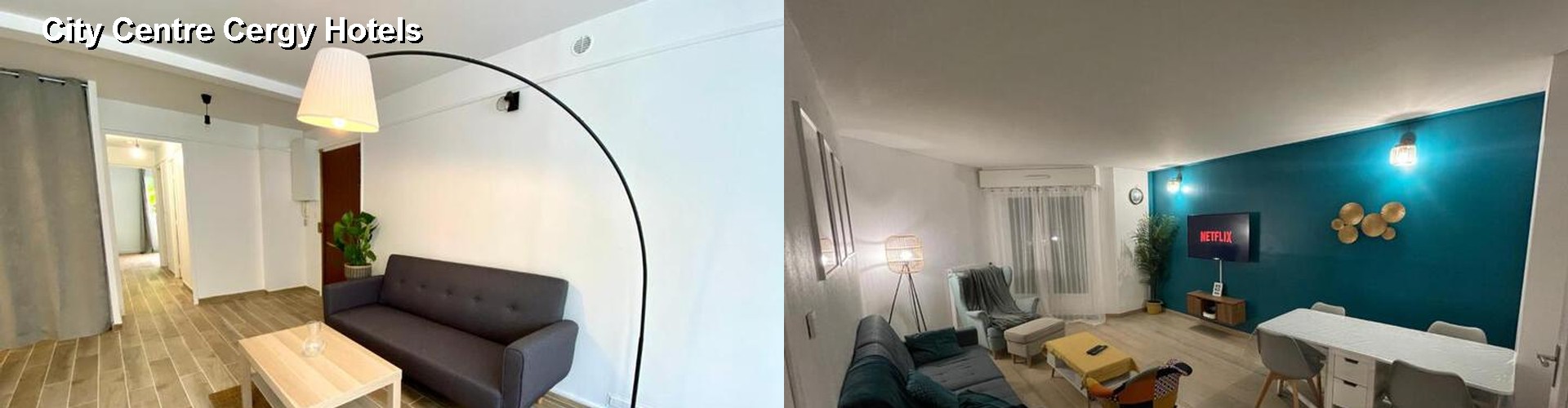 4 Best Hotels near City Centre Cergy