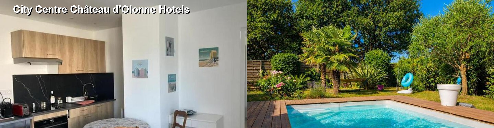5 Best Hotels near City Centre Château d'Olonne