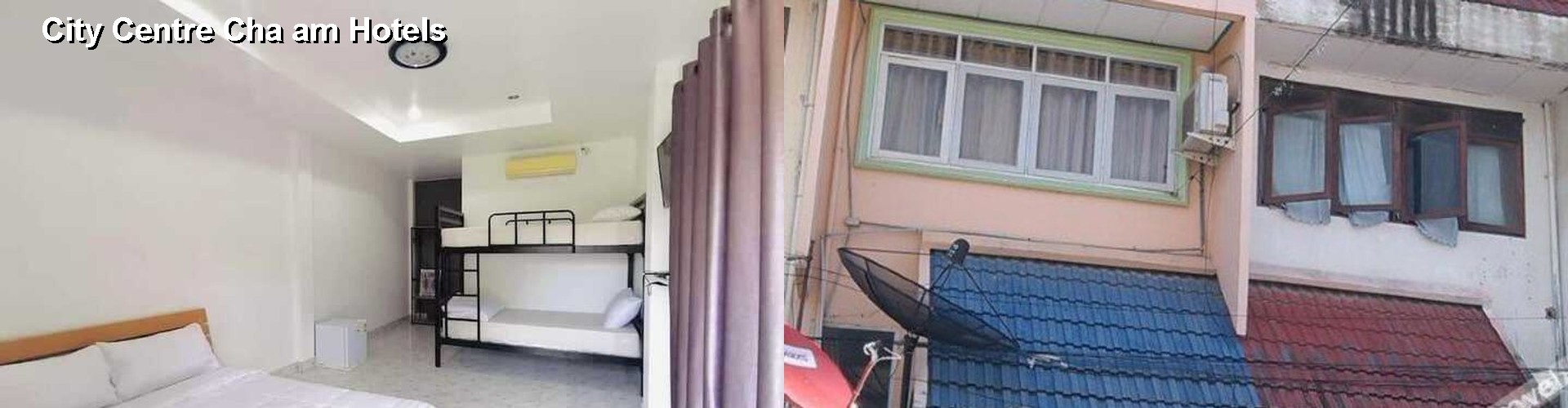 5 Best Hotels near City Centre Cha am