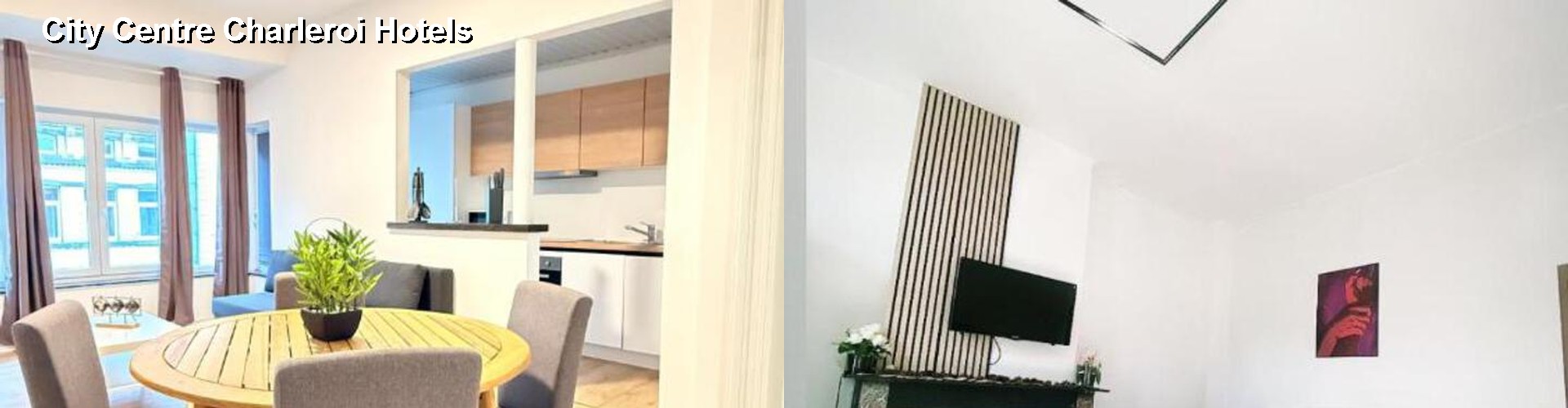 3 Best Hotels near City Centre Charleroi