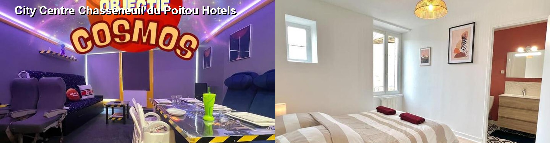 4 Best Hotels near City Centre Chasseneuil du Poitou
