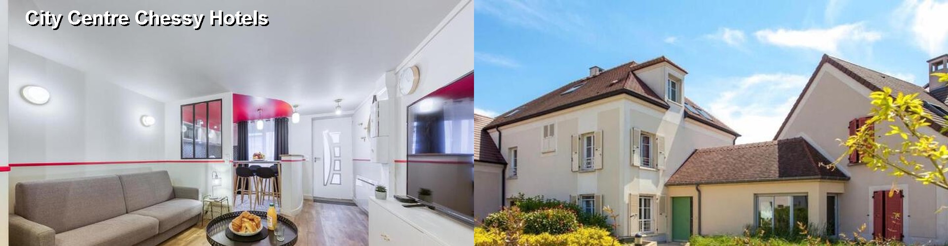 2 Best Hotels near City Centre Chessy