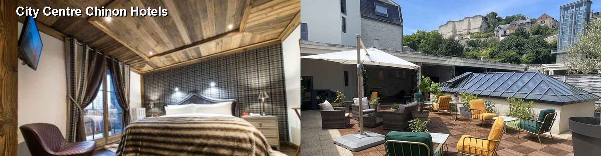 5 Best Hotels near City Centre Chinon