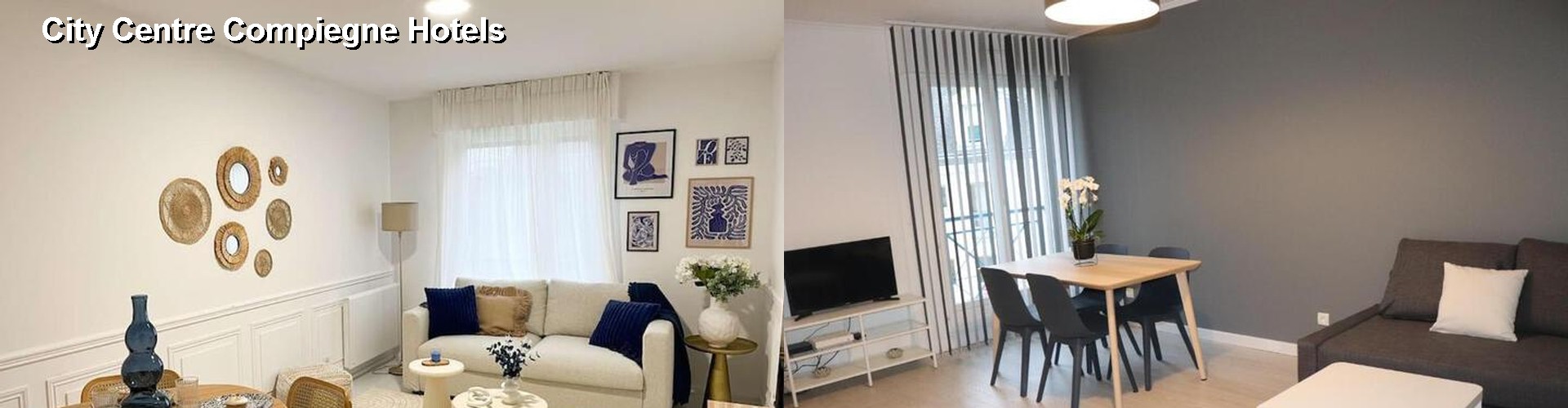 5 Best Hotels near City Centre Compiegne