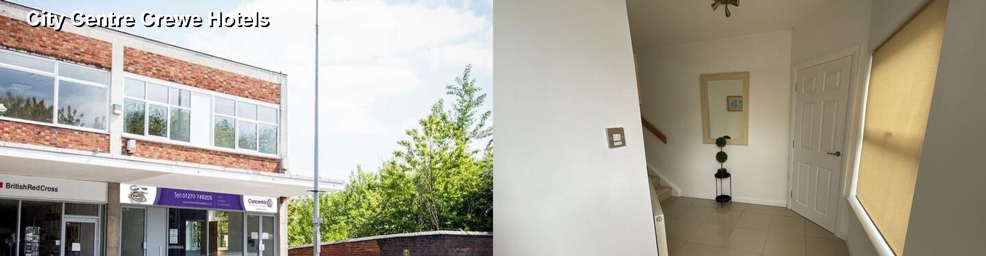 5 Best Hotels near City Centre Crewe