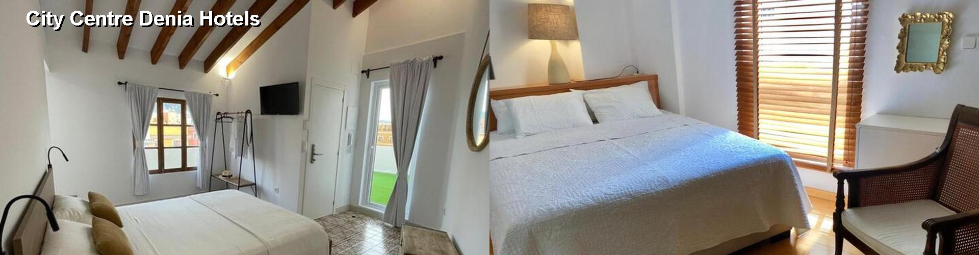 2 Best Hotels near City Centre Denia