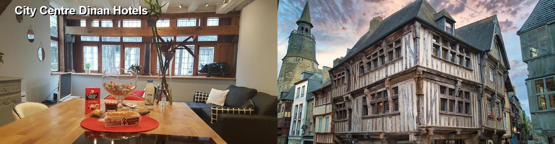5 Best Hotels near City Centre Dinan