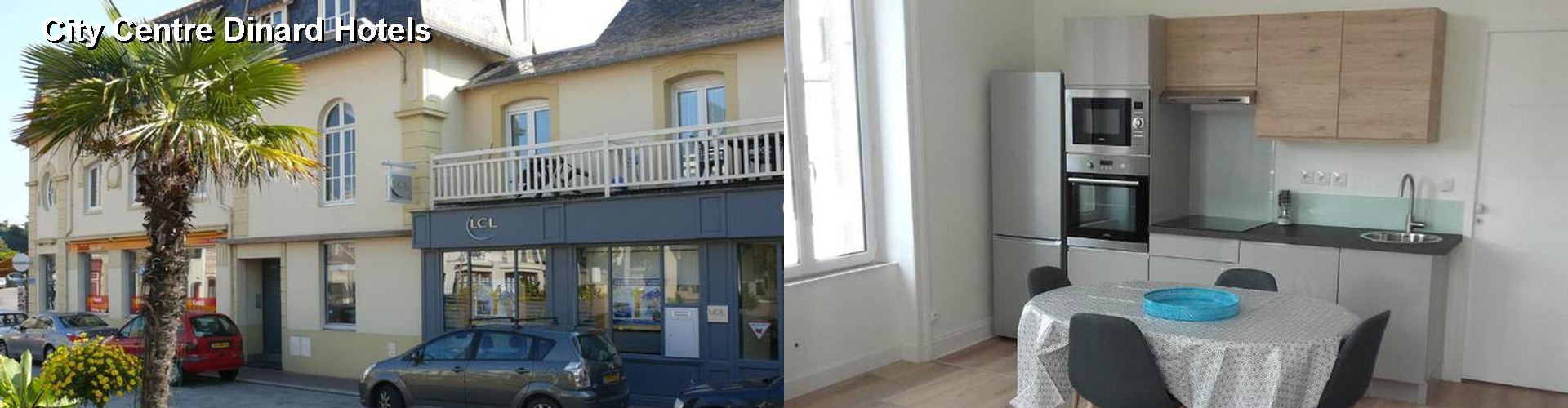 5 Best Hotels near City Centre Dinard
