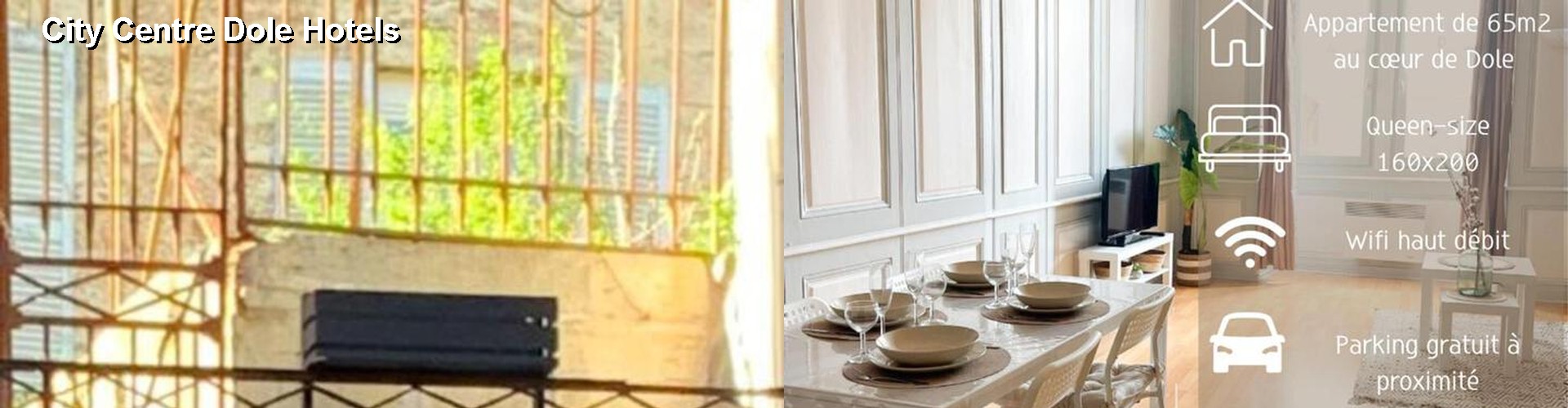 5 Best Hotels near City Centre Dole