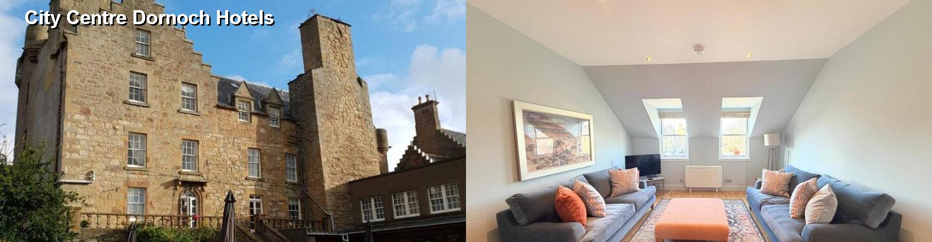 4 Best Hotels near City Centre Dornoch