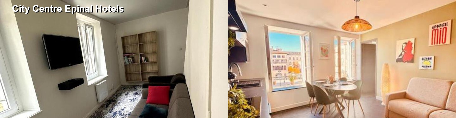 5 Best Hotels near City Centre Epinal