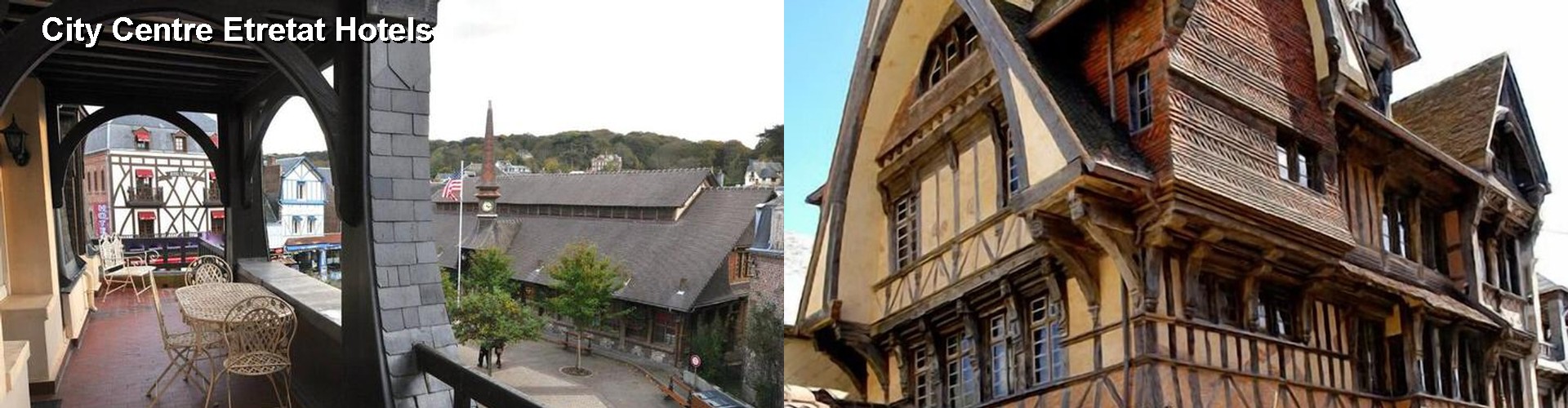3 Best Hotels near City Centre Etretat