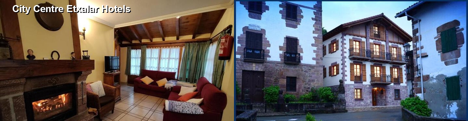 5 Best Hotels near City Centre Etxalar