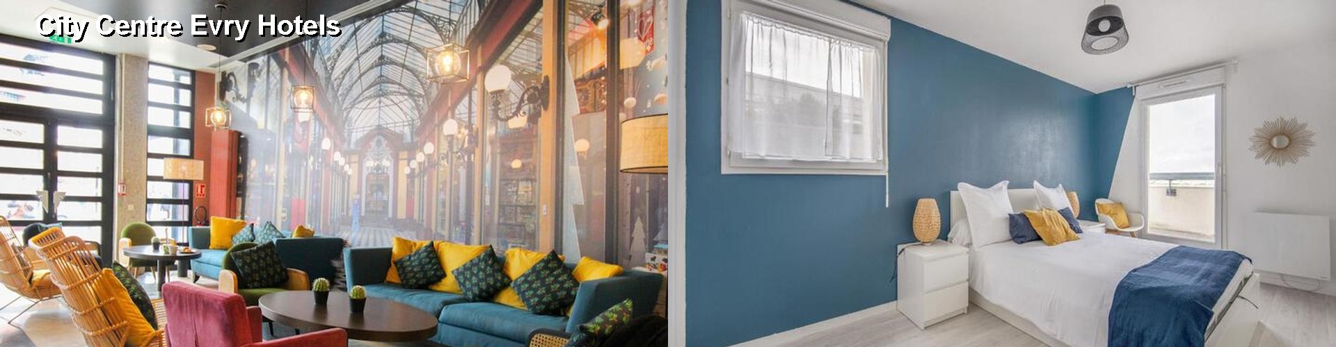 5 Best Hotels near City Centre Evry