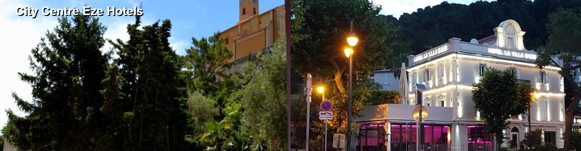 5 Best Hotels near City Centre Eze