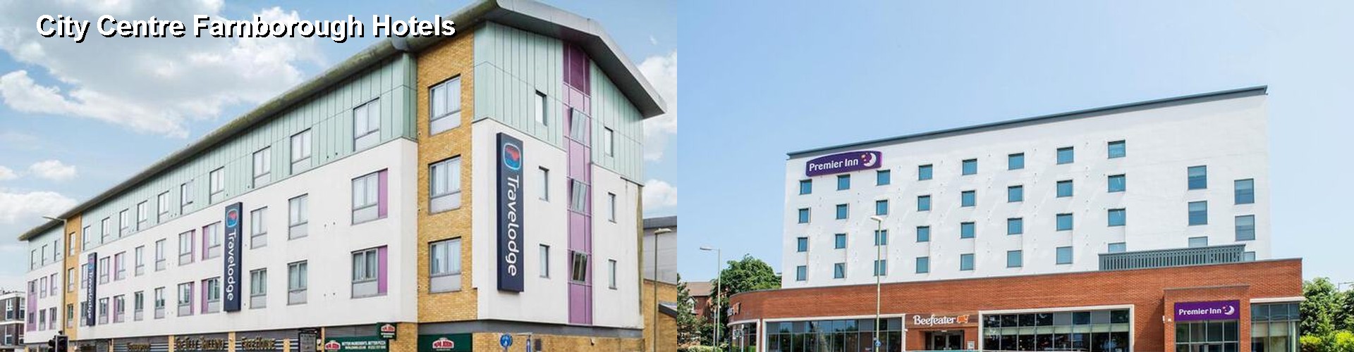 5 Best Hotels near City Centre Farnborough