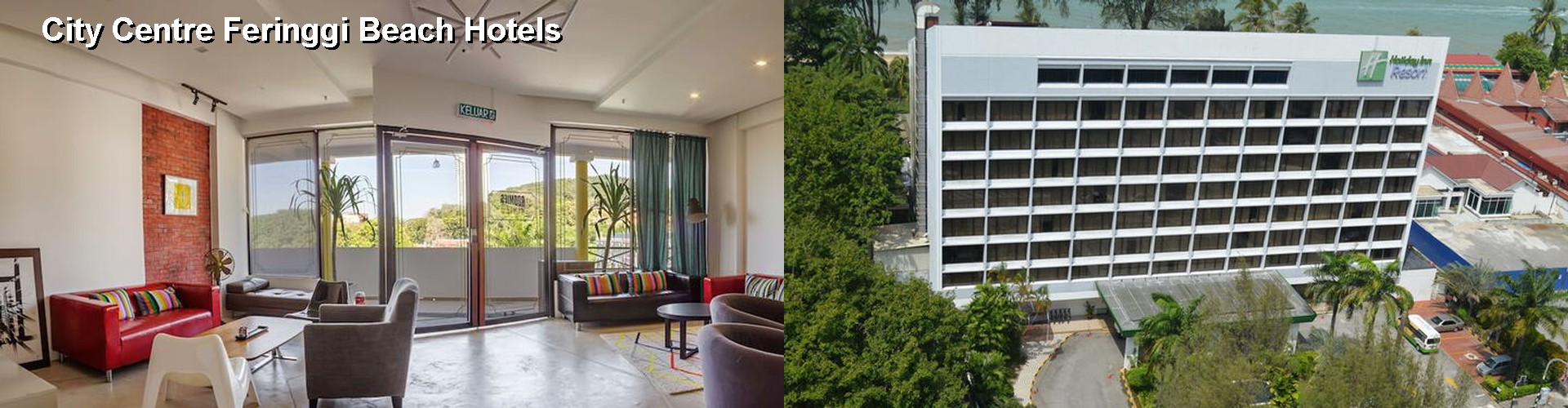 2 Best Hotels near City Centre Feringgi Beach