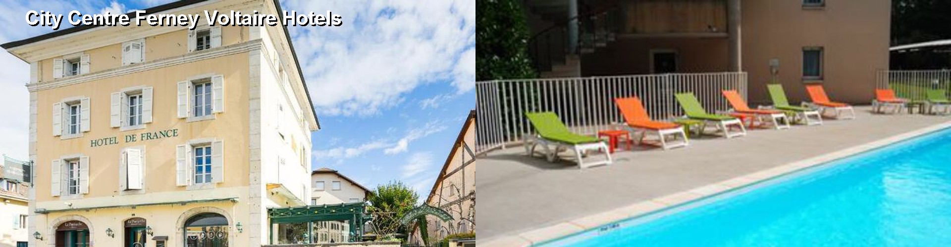5 Best Hotels near City Centre Ferney Voltaire