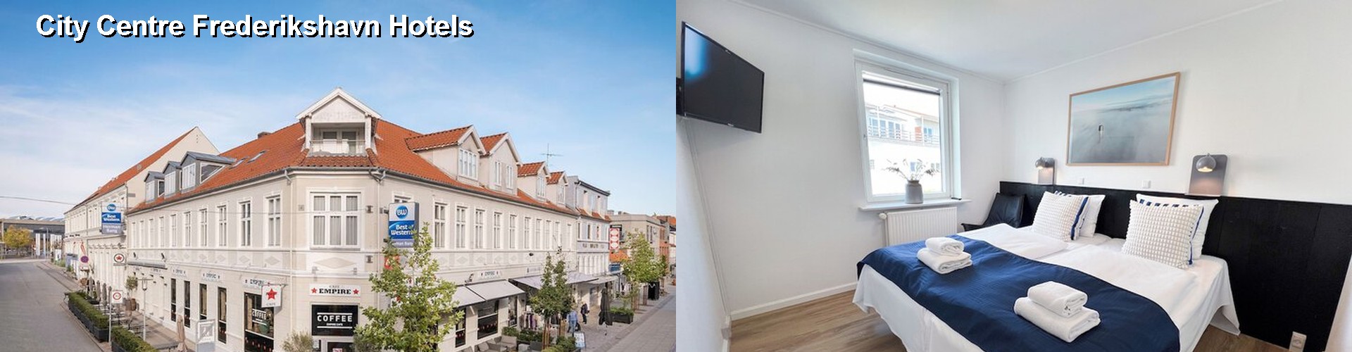 5 Best Hotels near City Centre Frederikshavn