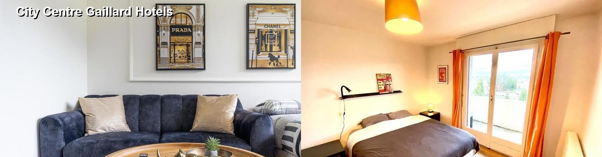 2 Best Hotels near City Centre Gaillard