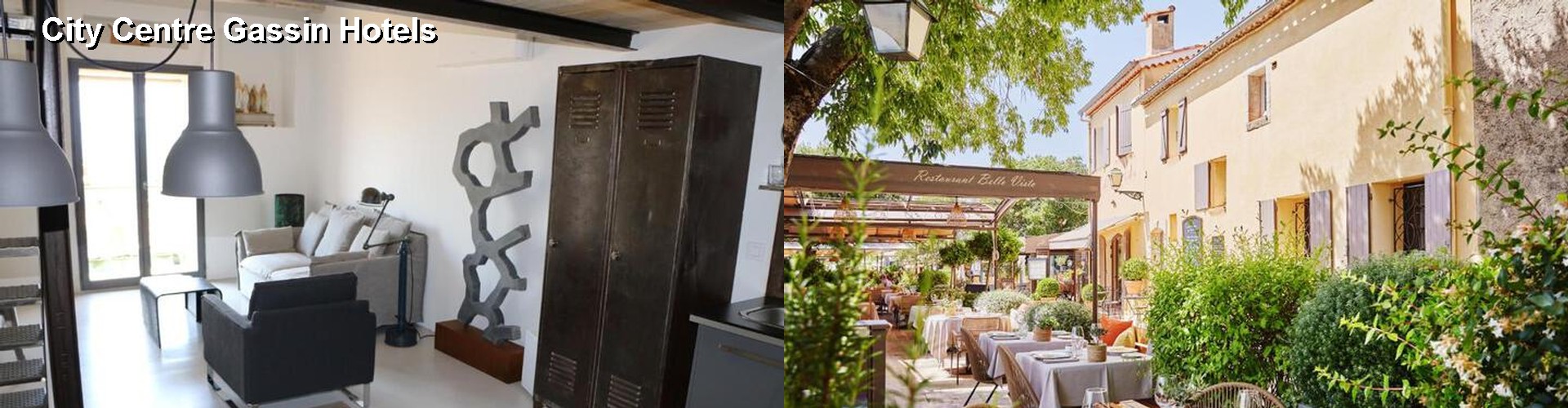 2 Best Hotels near City Centre Gassin