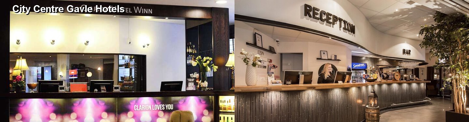 5 Best Hotels near City Centre Gavle