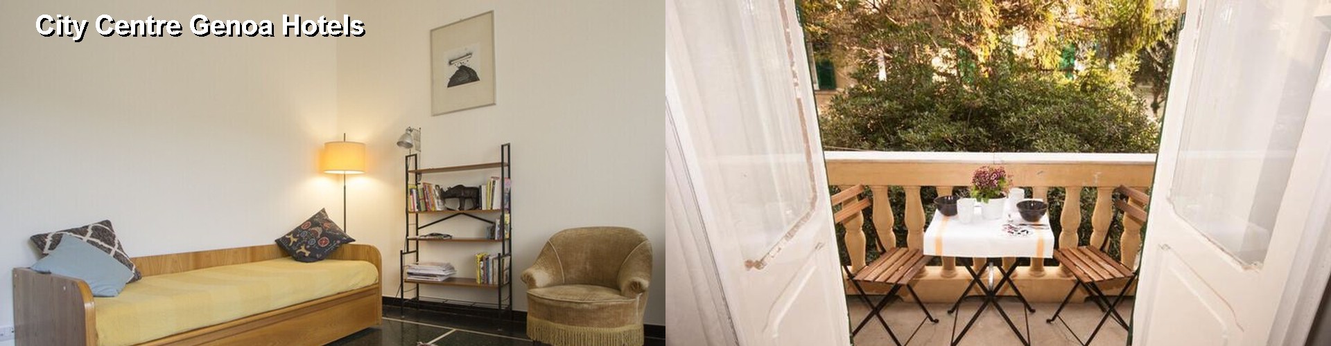 3 Best Hotels near City Centre Genoa