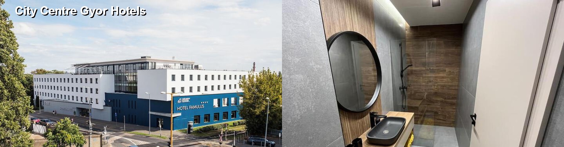 3 Best Hotels near City Centre Gyor