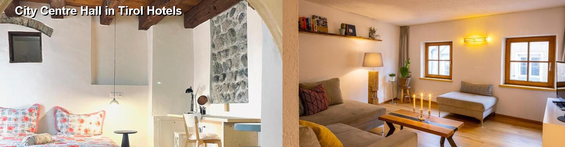 5 Best Hotels near City Centre Hall in Tirol