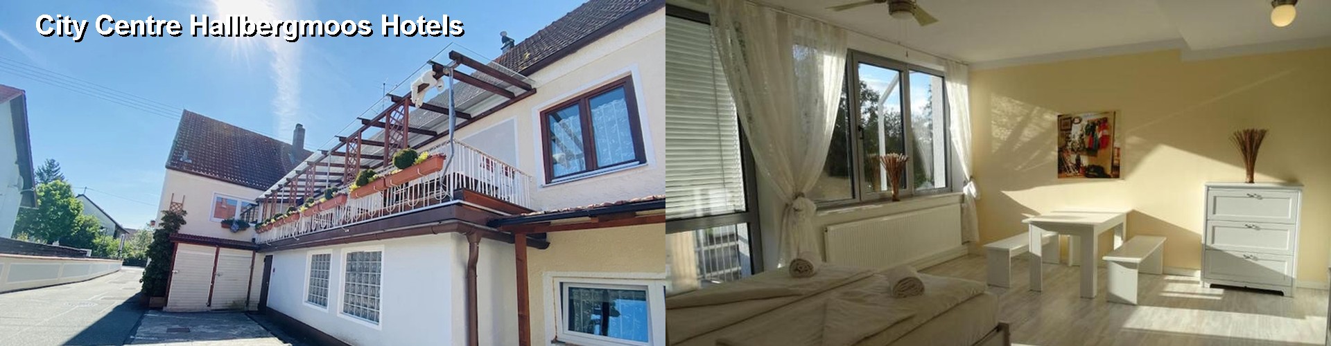 5 Best Hotels near City Centre Hallbergmoos