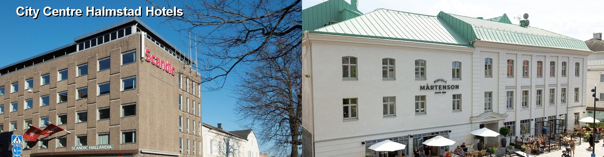 5 Best Hotels near City Centre Halmstad