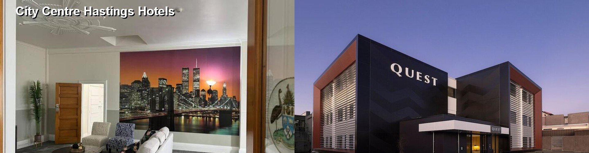 5 Best Hotels near City Centre Hastings