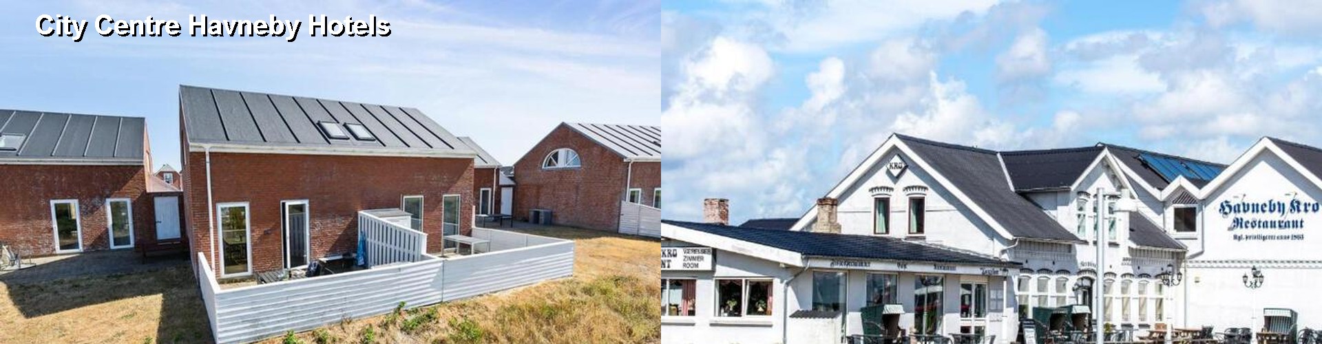 2 Best Hotels near City Centre Havneby