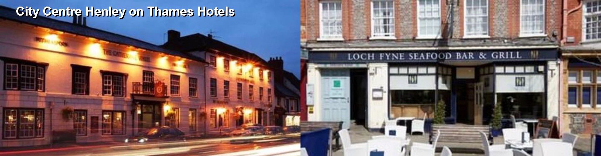 5 Best Hotels near City Centre Henley on Thames