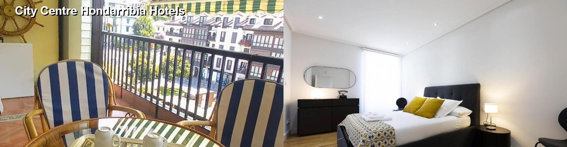 5 Best Hotels near City Centre Hondarribia