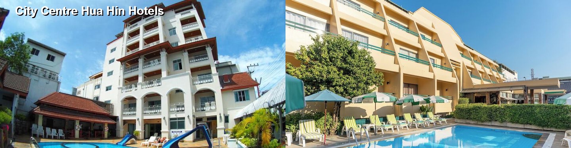 5 Best Hotels near City Centre Hua Hin