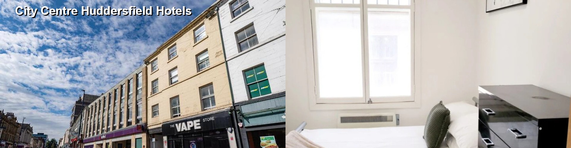 5 Best Hotels near City Centre Huddersfield