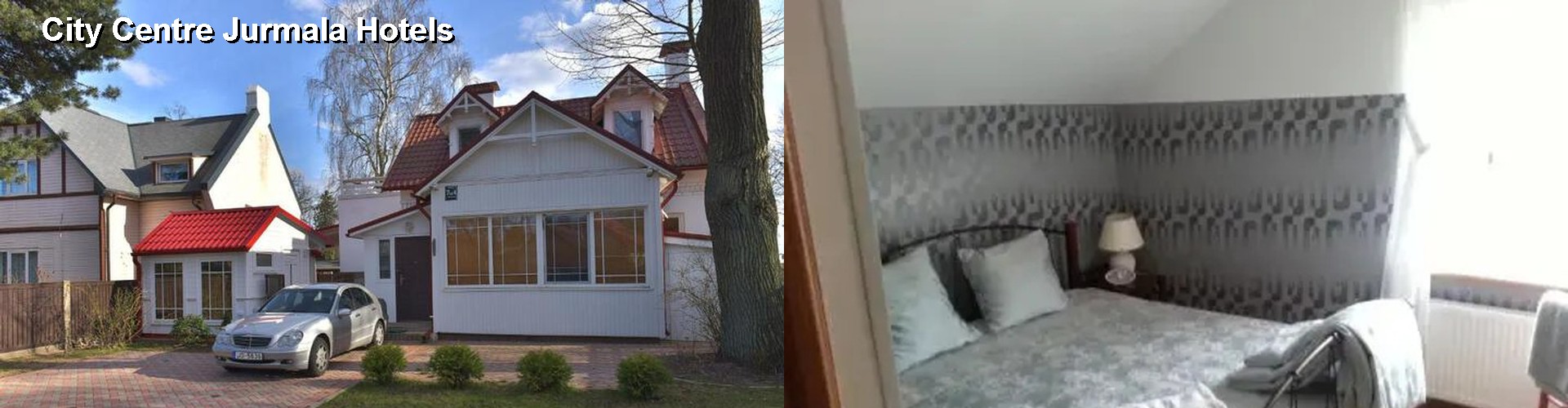 5 Best Hotels near City Centre Jurmala