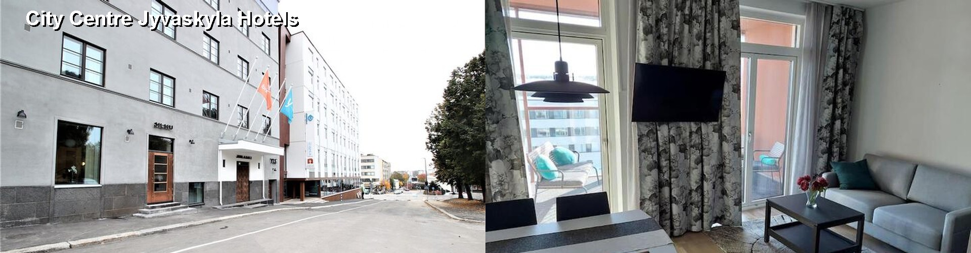 4 Best Hotels near City Centre Jyvaskyla