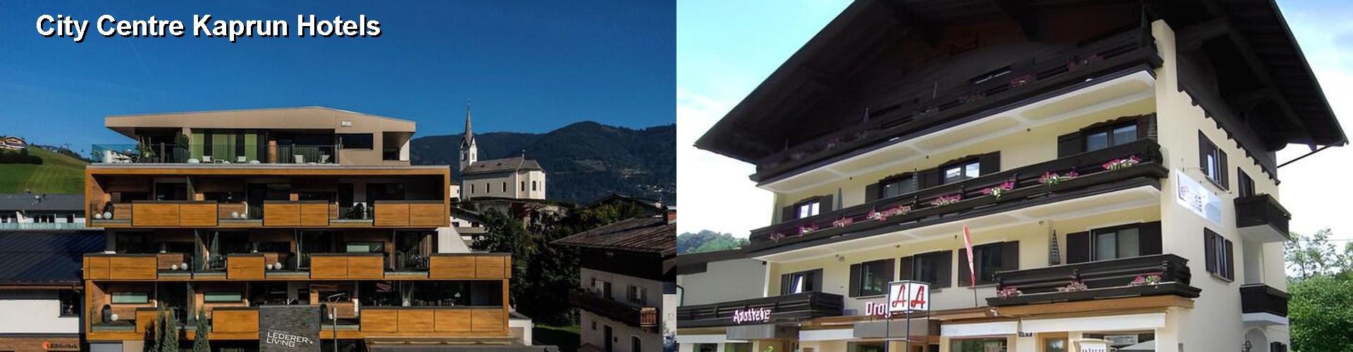 5 Best Hotels near City Centre Kaprun