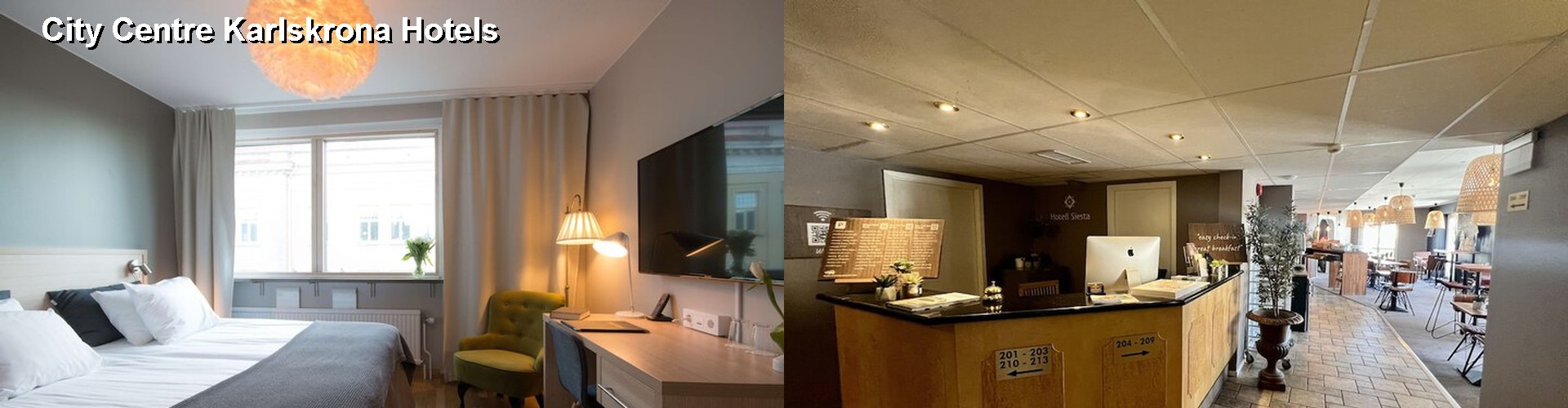 3 Best Hotels near City Centre Karlskrona