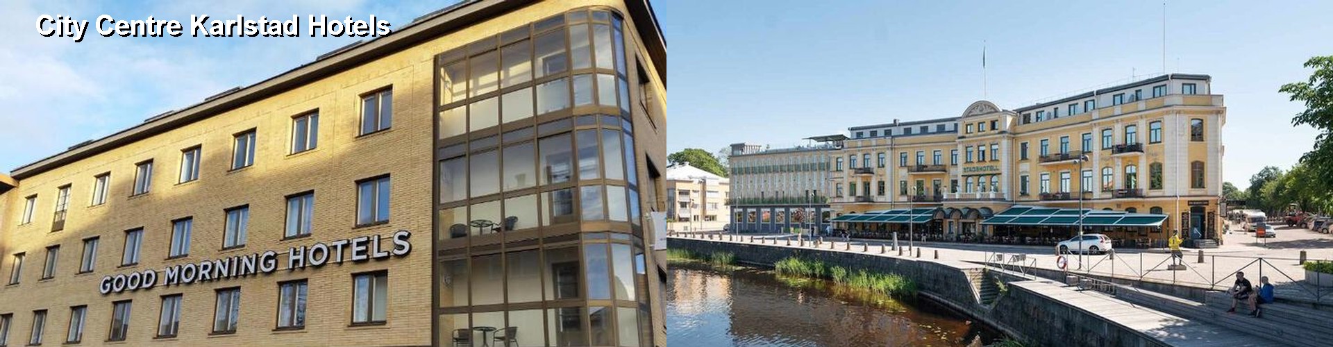 5 Best Hotels near City Centre Karlstad