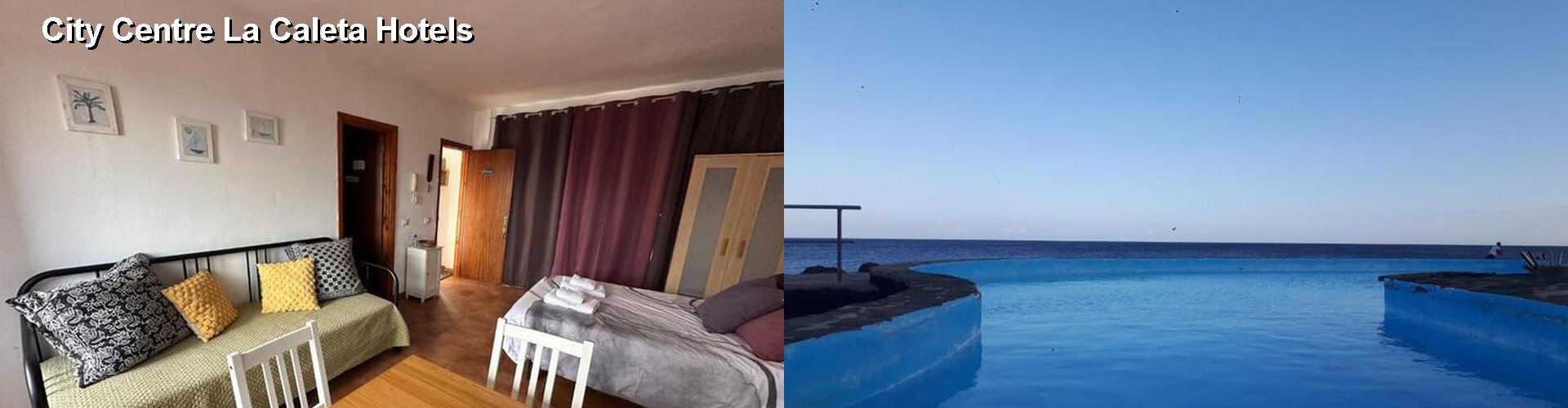 3 Best Hotels near City Centre La Caleta