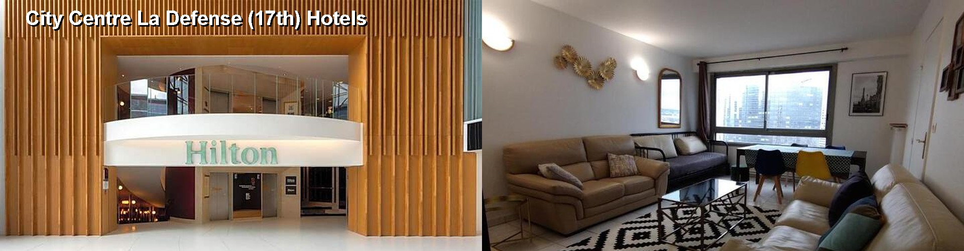 5 Best Hotels near City Centre La Defense (17th)