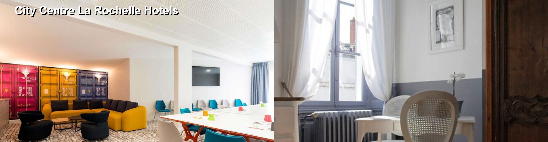 5 Best Hotels near City Centre La Rochelle