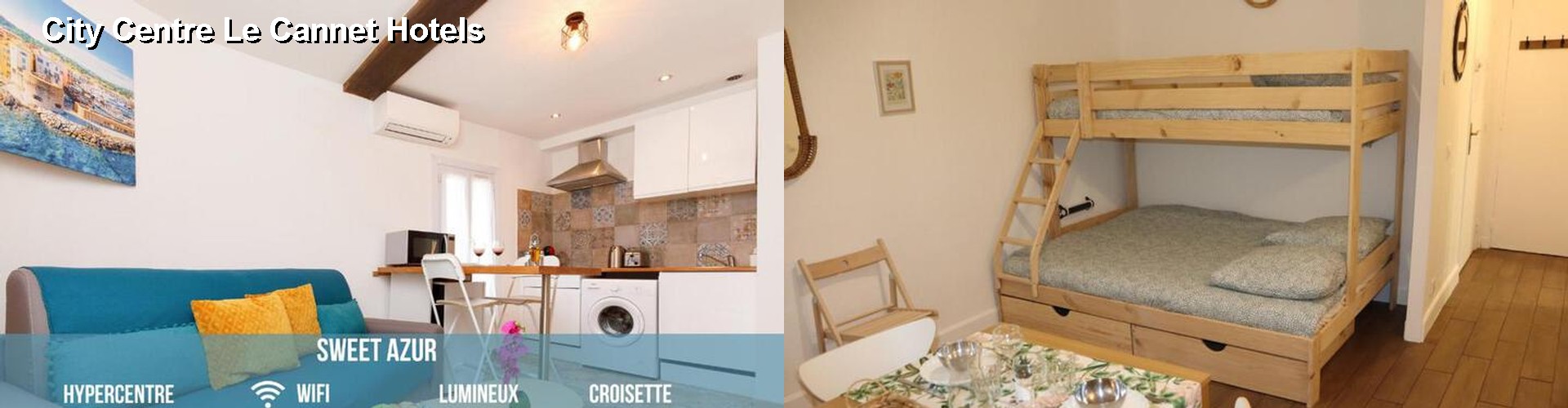 2 Best Hotels near City Centre Le Cannet