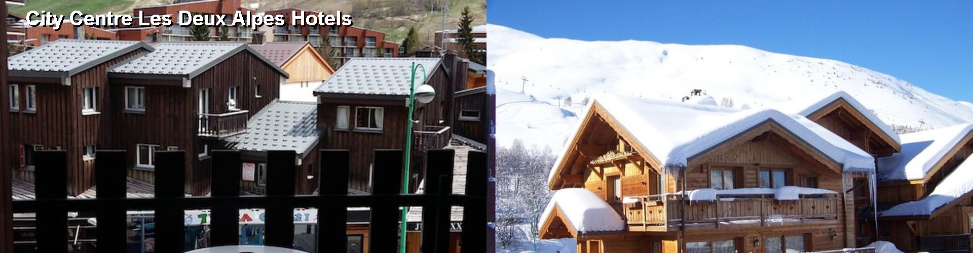 5 Best Hotels near City Centre Les Deux Alpes
