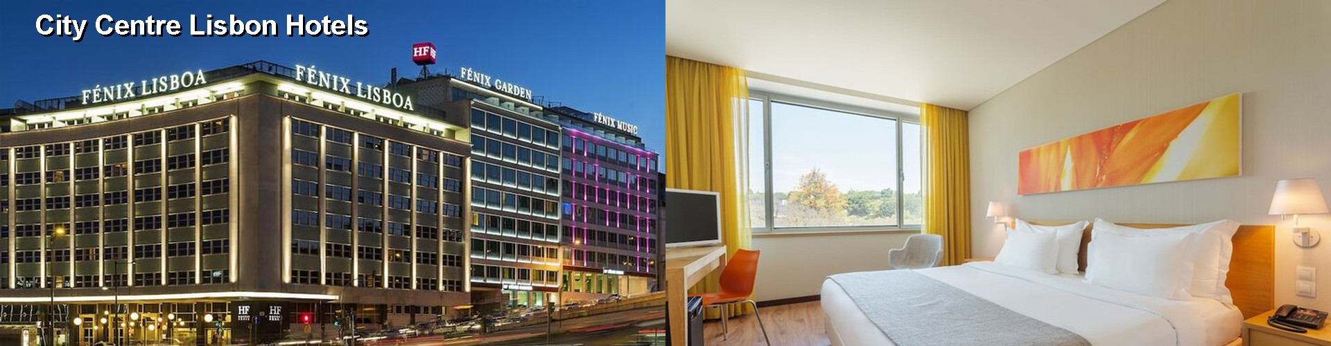 5 Best Hotels near City Centre Lisbon