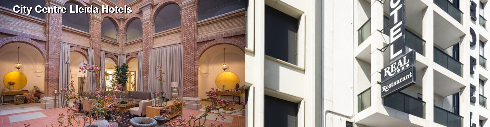 3 Best Hotels near City Centre Lleida